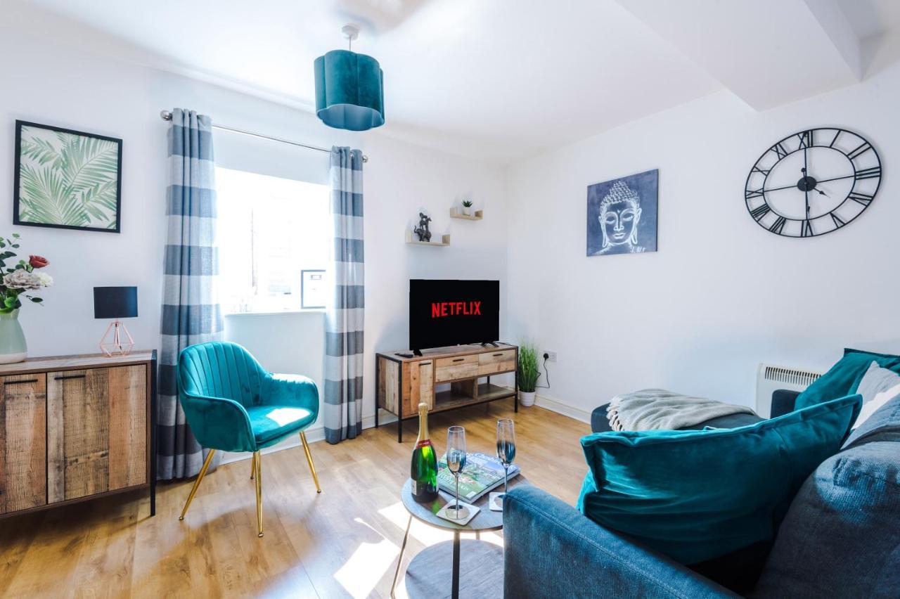 Stylish Chester City Centre Apartment By 53 Degrees Property, Ideal For Couples & Business Professionals - Sleeps 4 Esterno foto
