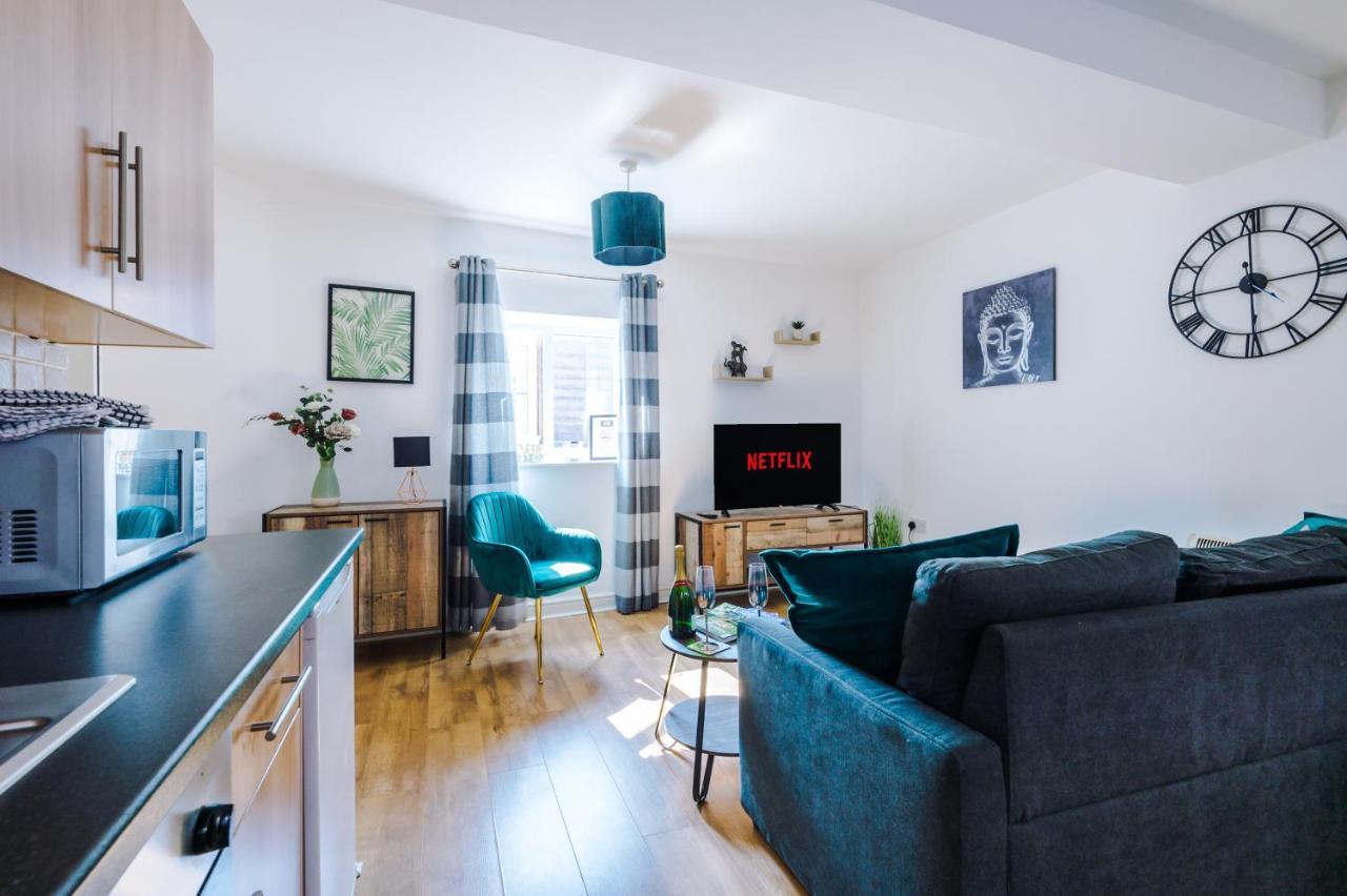 Stylish Chester City Centre Apartment By 53 Degrees Property, Ideal For Couples & Business Professionals - Sleeps 4 Esterno foto