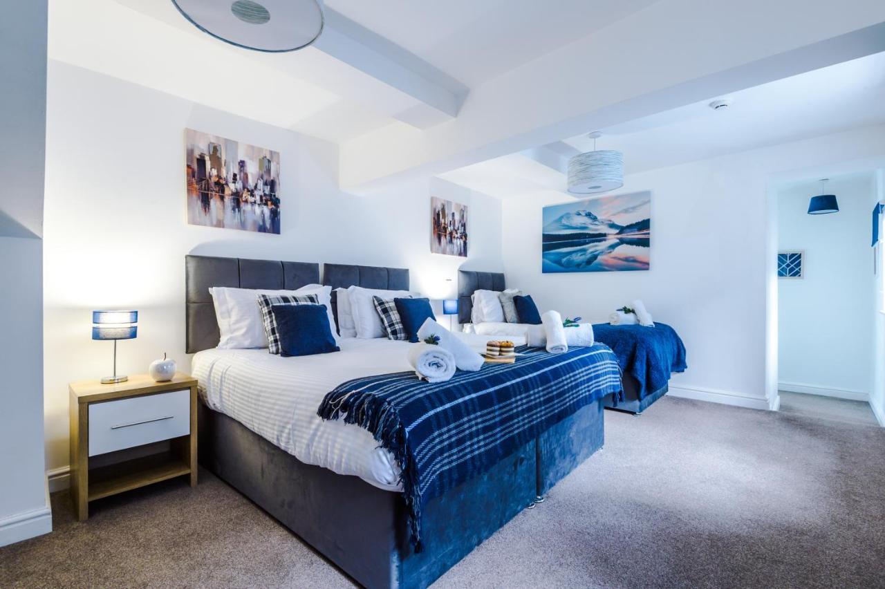 Stylish Chester City Centre Apartment By 53 Degrees Property, Ideal For Couples & Business Professionals - Sleeps 4 Esterno foto