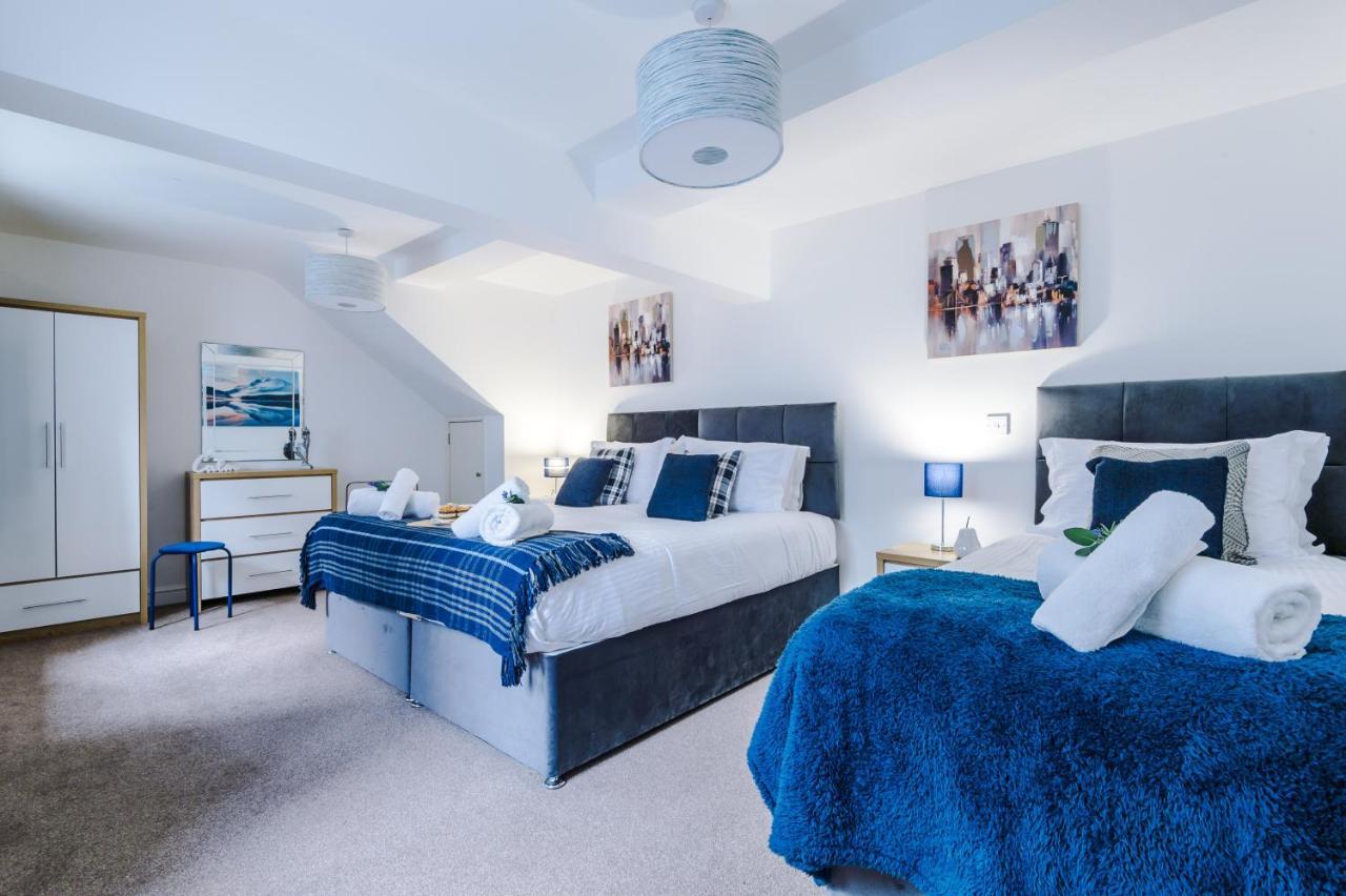 Stylish Chester City Centre Apartment By 53 Degrees Property, Ideal For Couples & Business Professionals - Sleeps 4 Esterno foto